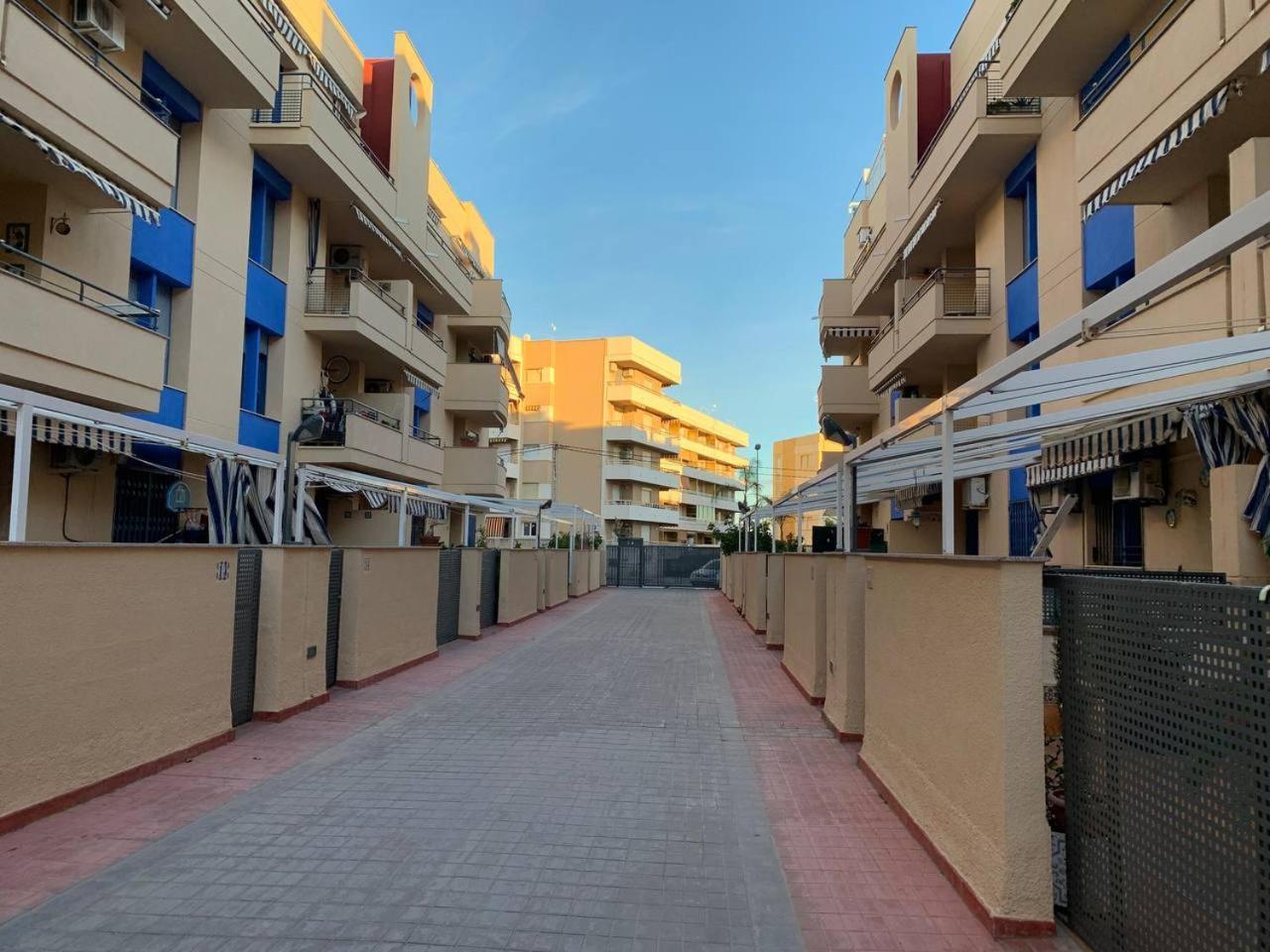 Experience Valencia Bnb - Rincon Del Mar - Apartamento Maravilloso A Canet Playa 100 Mt Canet d'En Berenguer Exterior foto