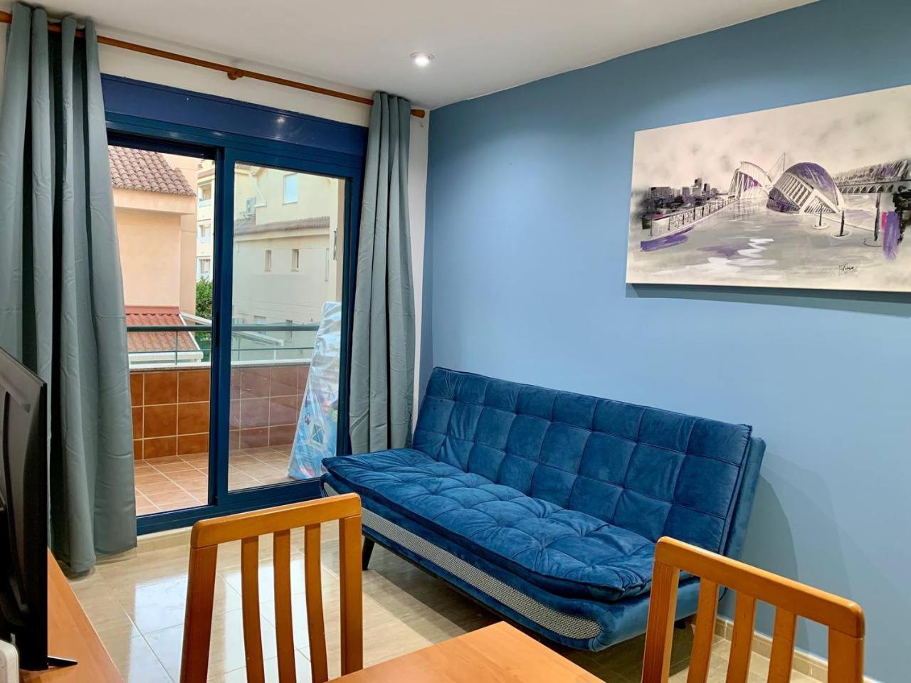 Experience Valencia Bnb - Rincon Del Mar - Apartamento Maravilloso A Canet Playa 100 Mt Canet d'En Berenguer Exterior foto